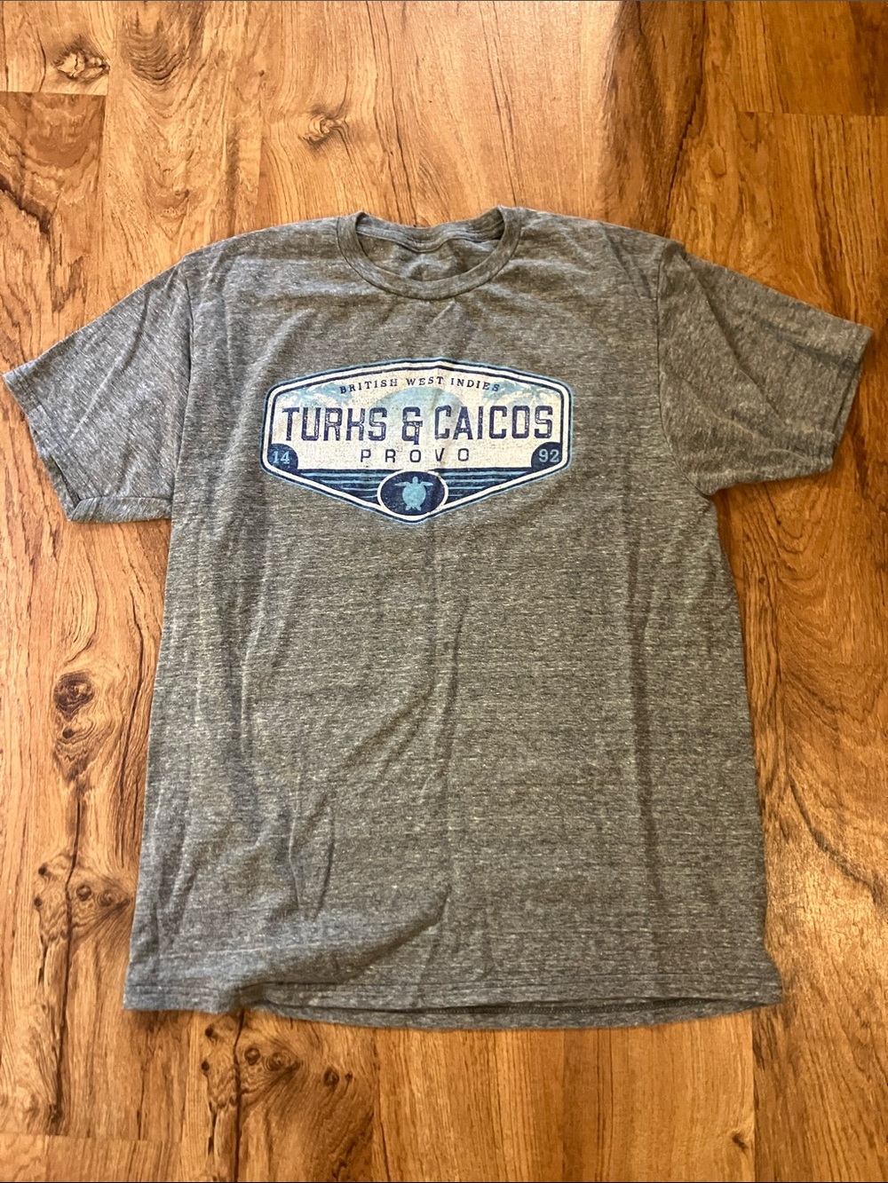 Small men’s Turks and Caicos shirt